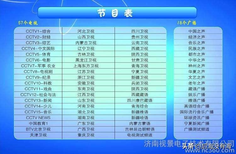 中星9号户户通最新参数科技引领生活革新