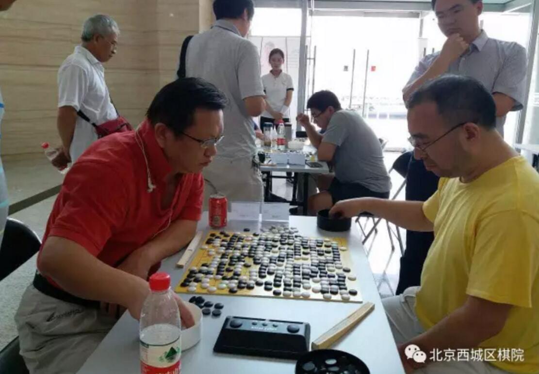 北京棋院围棋比赛，心灵与自然的美景之旅对决